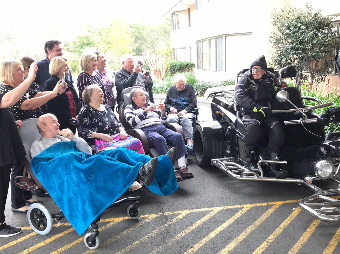 Just Cruisin Harley Day Tours-海伦斯堡必去景点