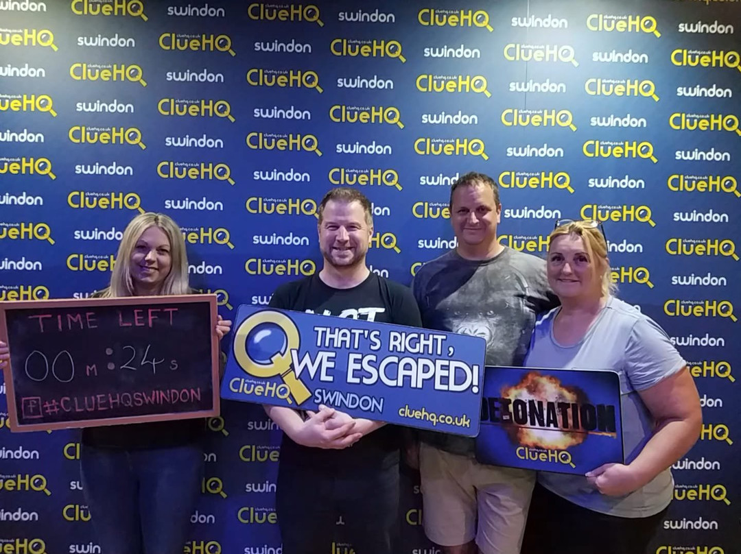 Clue HQ - The Live Escape Game-斯温顿必去景点