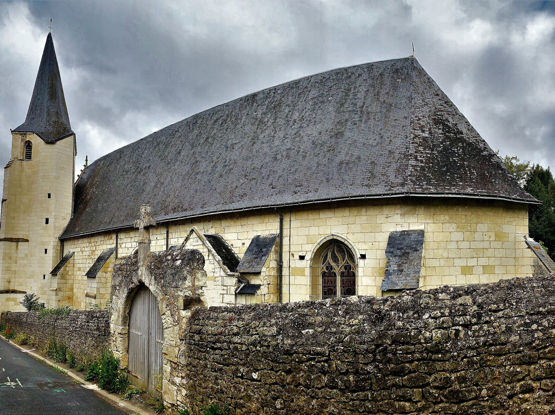 Eglise Saint-Pierre Saint-Paul à Dissay景点图片