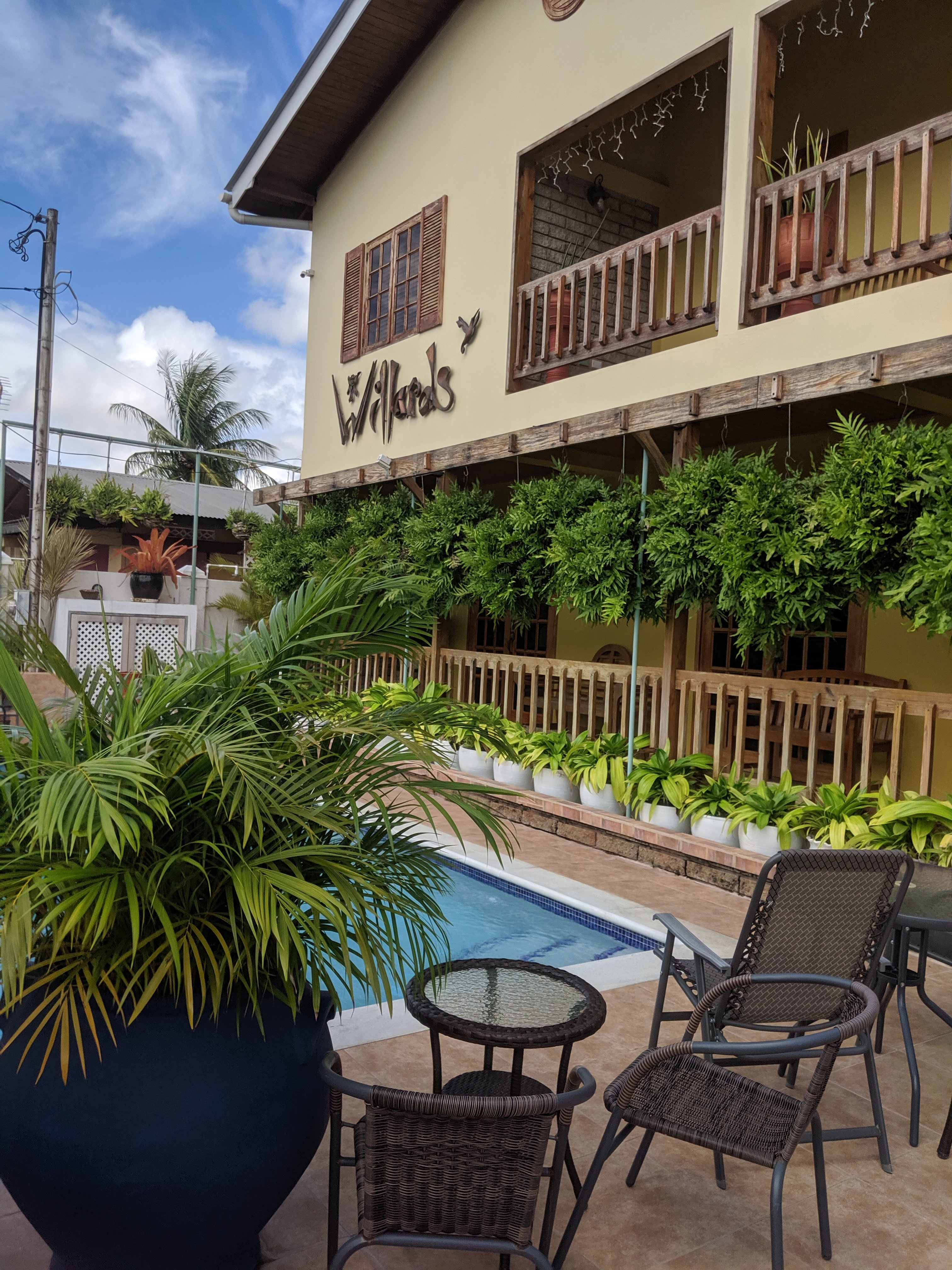 Willard's Bed and Breakfast-浴室