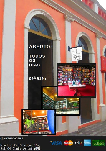 Livraria da Barca-Antonina必去景点