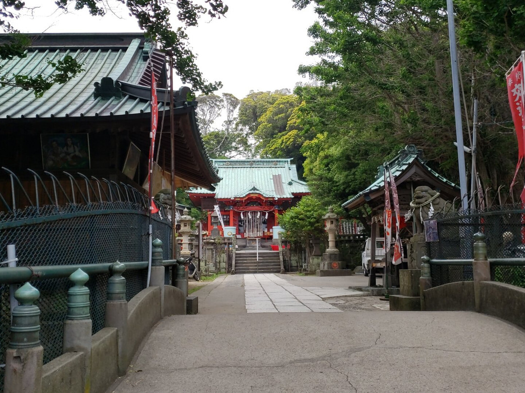 Kainan Shrine景点图片