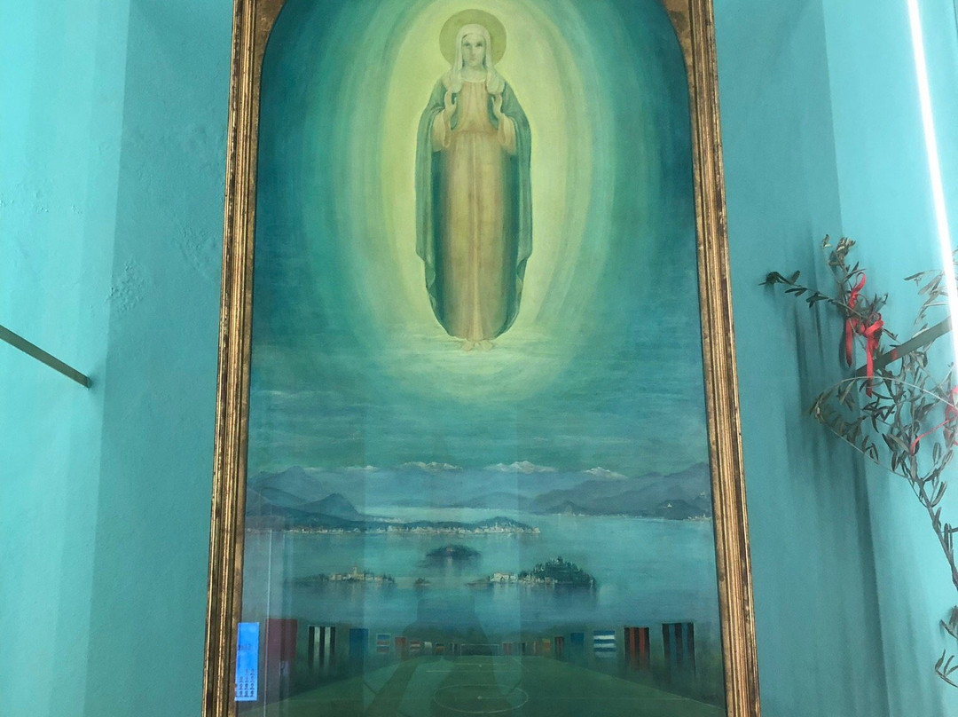 Madonna del Calciatore景点图片
