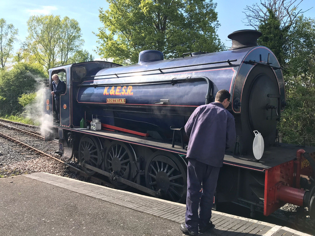 Bodiam Railway Station景点图片