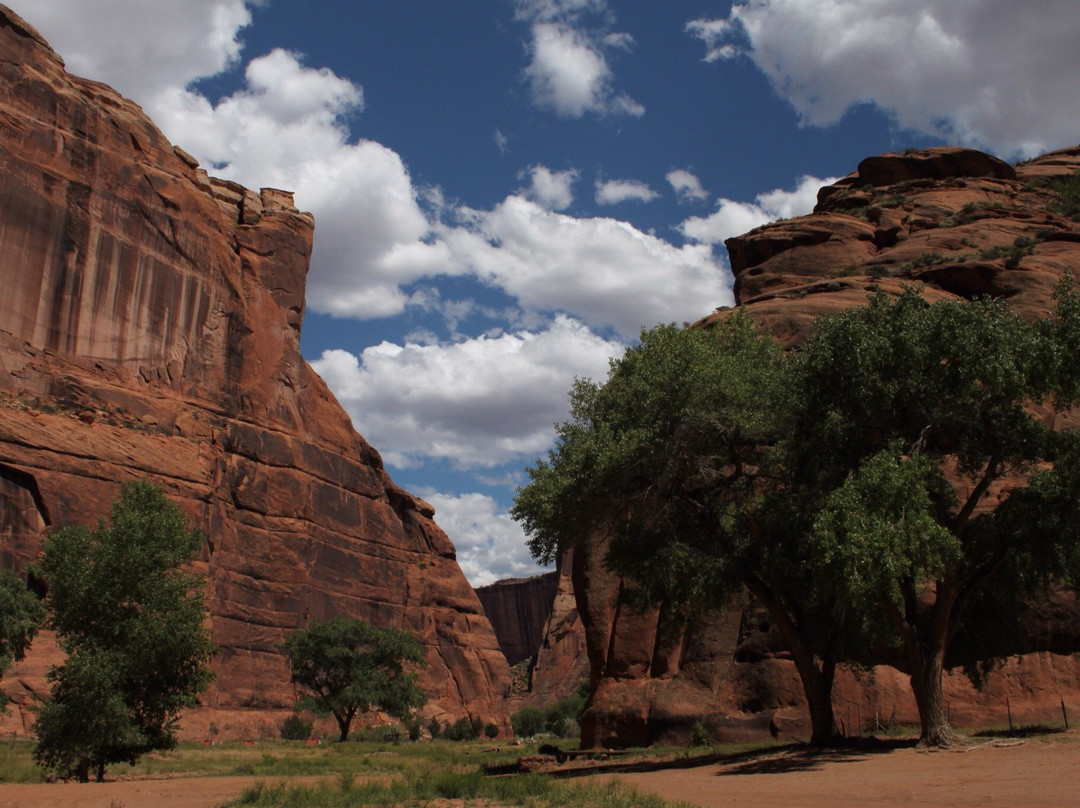 White House Ruin-Chinle必去景点