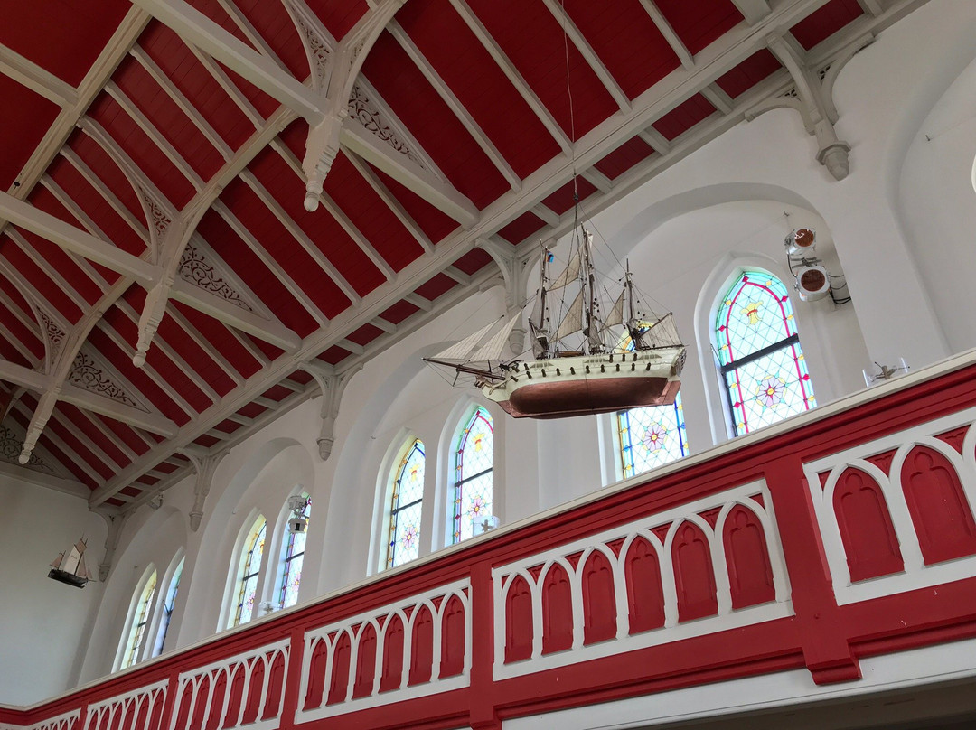 Inselkirche Norderney-诺德奈必去景点