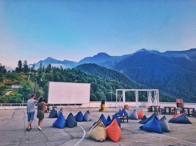 Nikitino旅游景点-Cinema in the Mountains