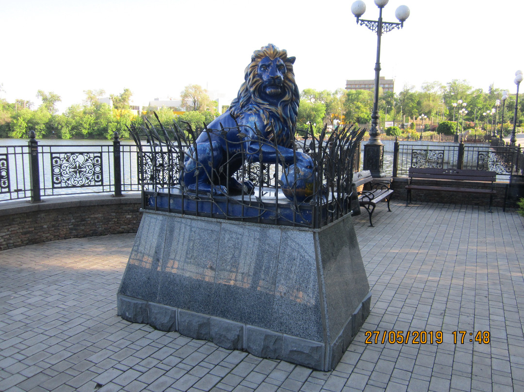 Park Shcherbakova-顿涅茨克必去景点