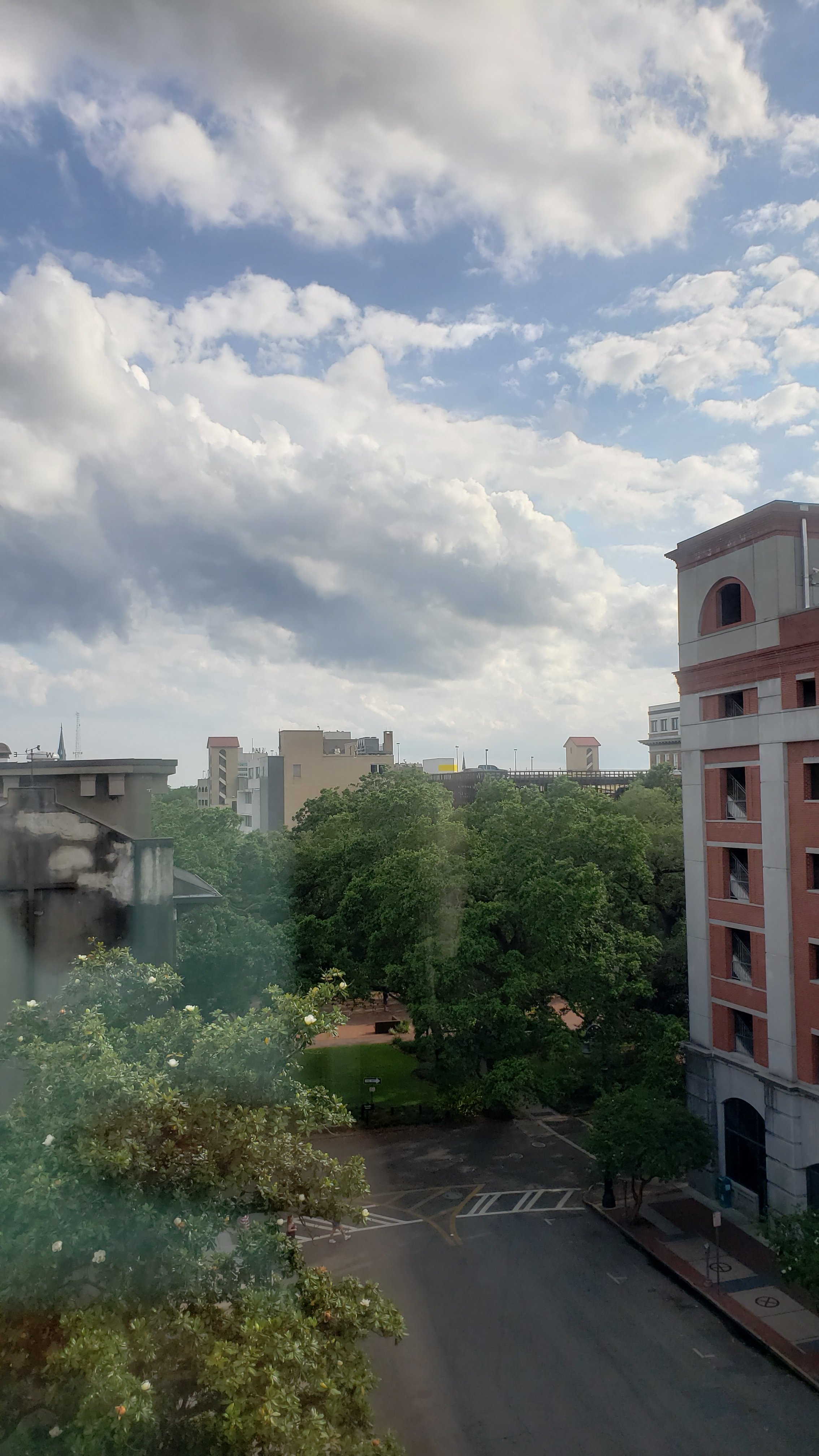 Hampton Inn Savannah-Historic District-酒店景观