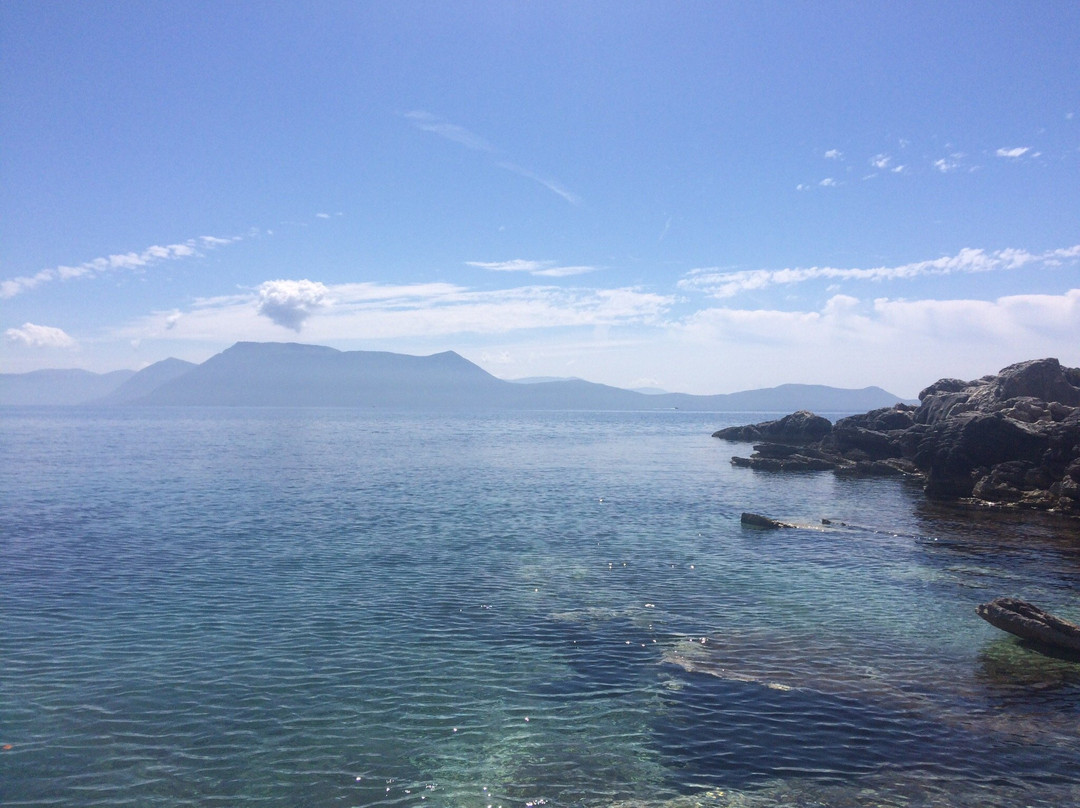 Limonari Beach-Meganisi必去景点