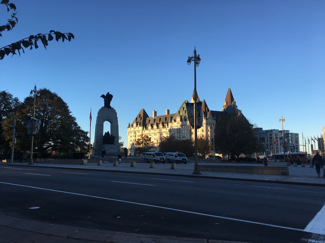 Confederation Park-渥太华必去景点