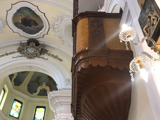 Parrocchia San Ciriaco Abate Basiliano-Buonvicino必去景点