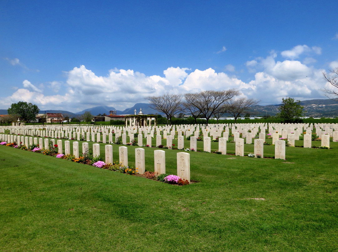 Salerno War Cemetery景点图片