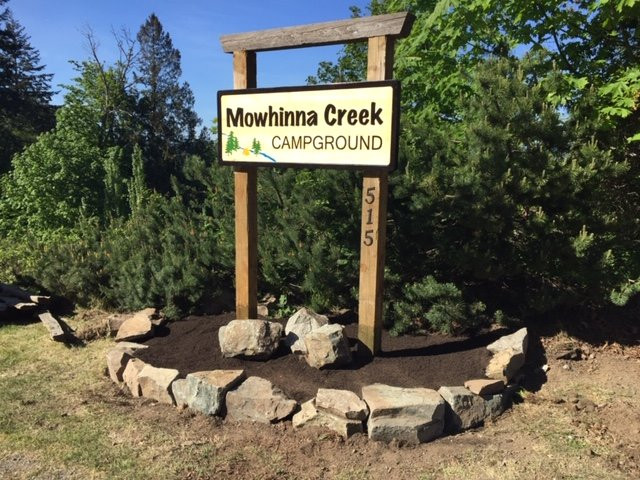 Mowhinna Creek Campground