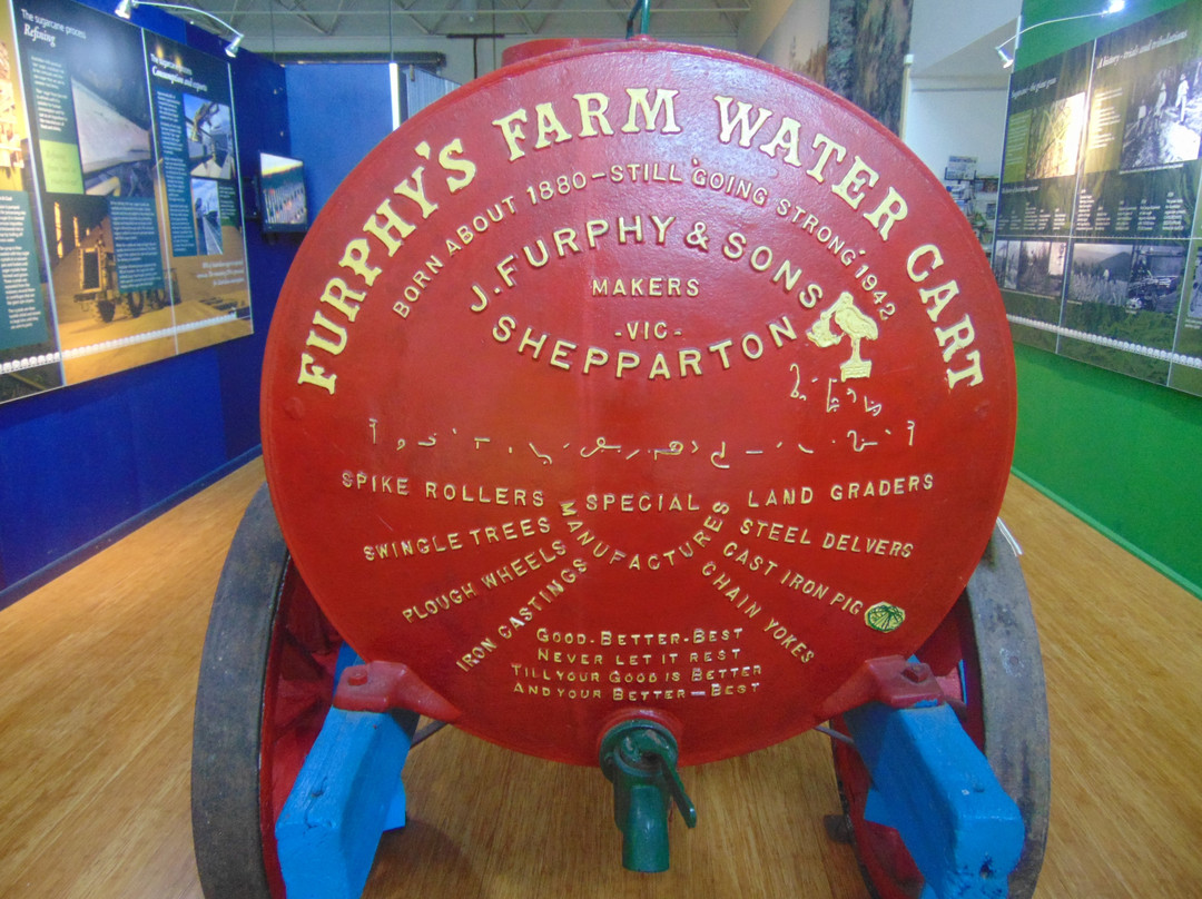 Australian Sugar Industry Museum-Mourilyan必去景点