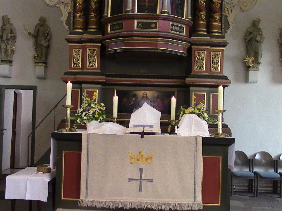 St. Willehadi-Kirche-Osterholz-Scharmbeck必去景点