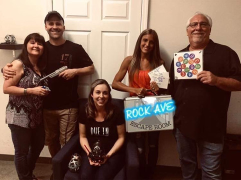 Rock Avenue Escape Room-Trinity必去景点