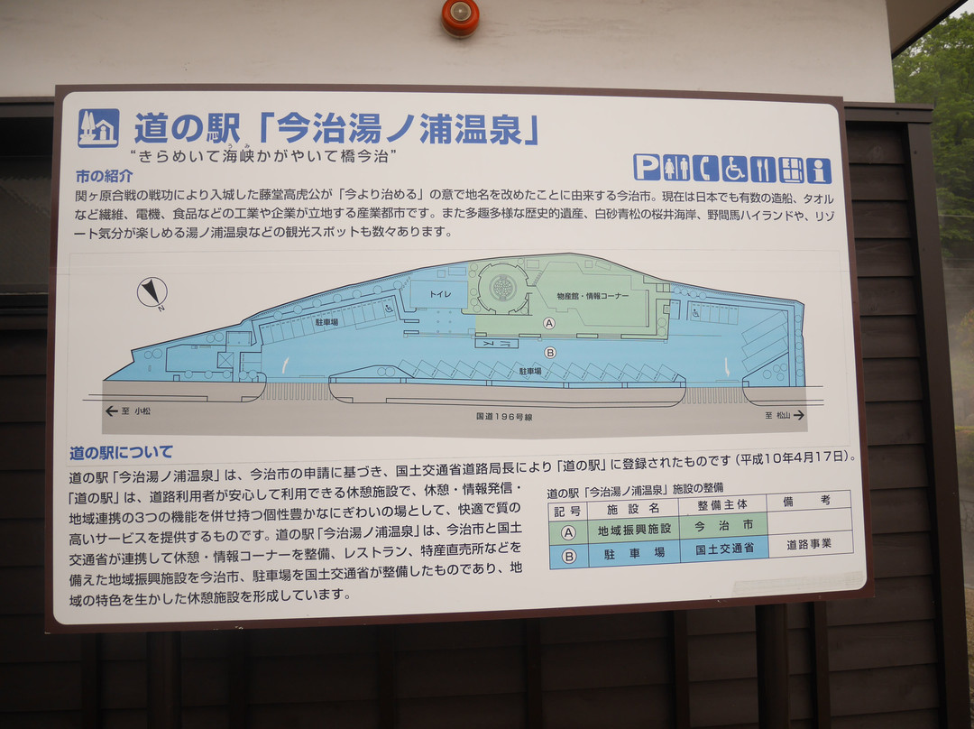 Michi-no-Eki Imabari Yunoura Onsen-今治市必去景点