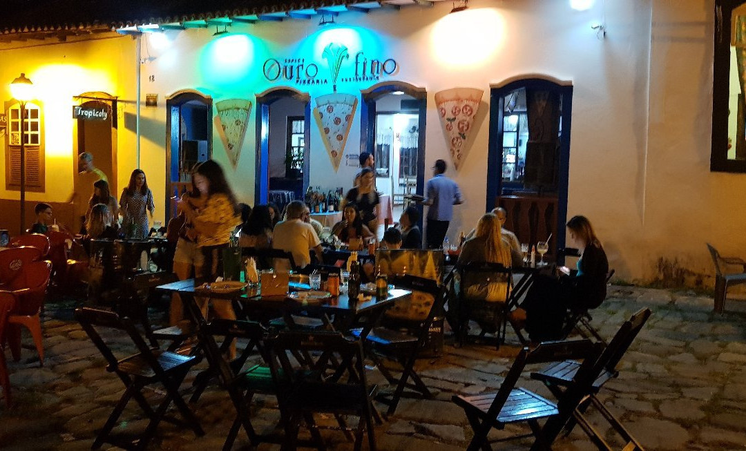 戈亚斯城餐馆和美食-Espaço Ouro Fino Pizzaria & Restaurante