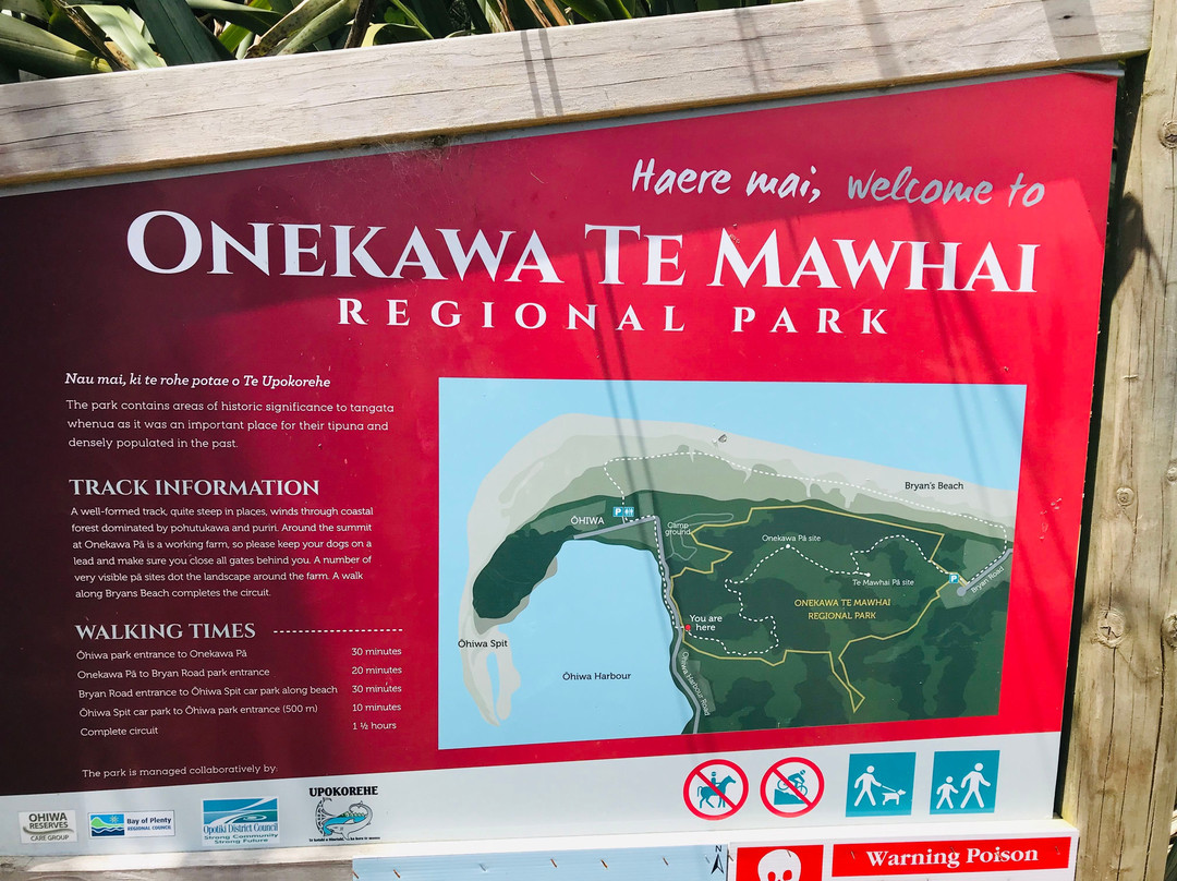 Onekawa Te Mawhai Regional Park景点图片