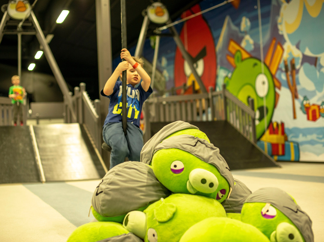 愤怒的小鸟主题公园-撒利塞卡必去景点