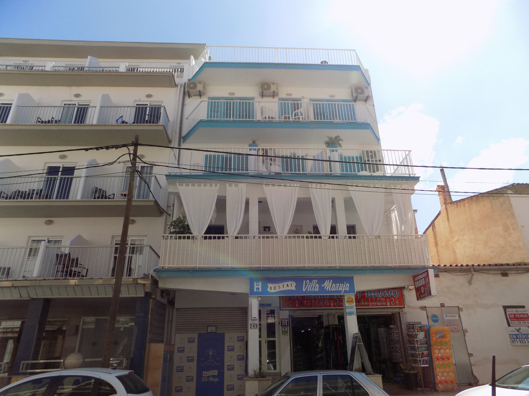 Ses Cadenes酒店住宿-Hostal Villa Maruja