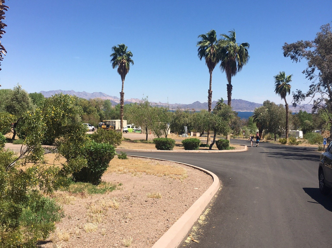 Boulder Beach Campground (Lake Mead National Recreation Area)-博尔德城必去景点