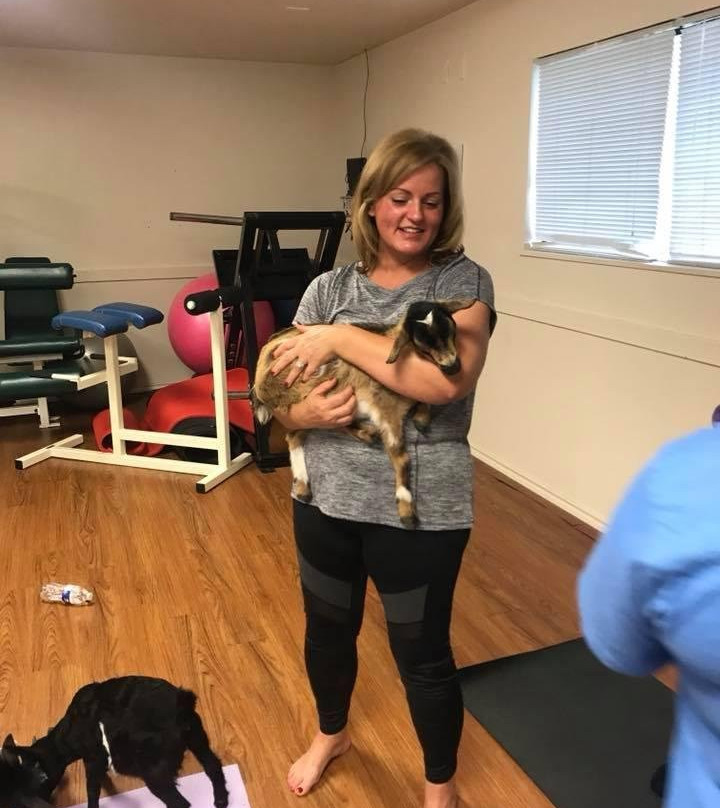 Waco Goat Yoga-韦科必去景点