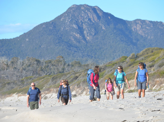 Freycinet Experience Walk-科尔斯湾必去景点