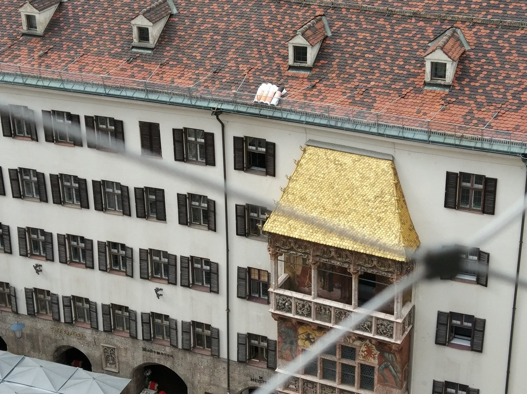 Town Tower (Stadtturm)-茵斯布鲁克必去景点