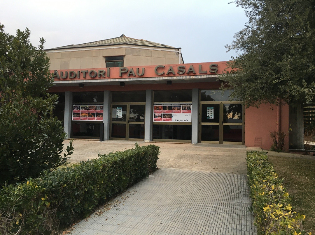 Auditorio Pau Casals景点图片