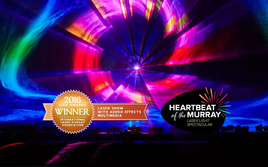 Heartbeat of the Murray Laser Light Show景点图片