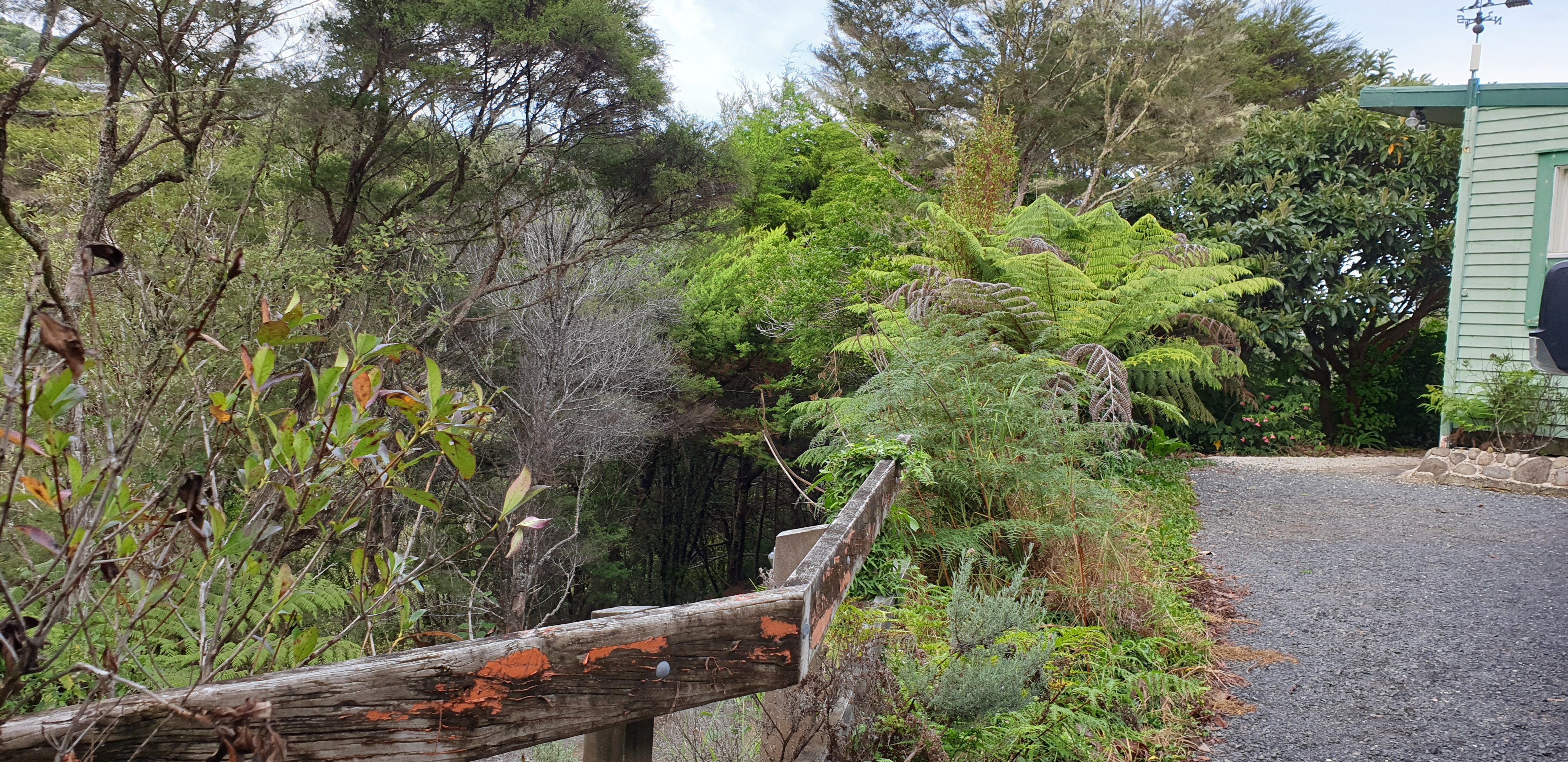 Te Mata Lodge-浴室