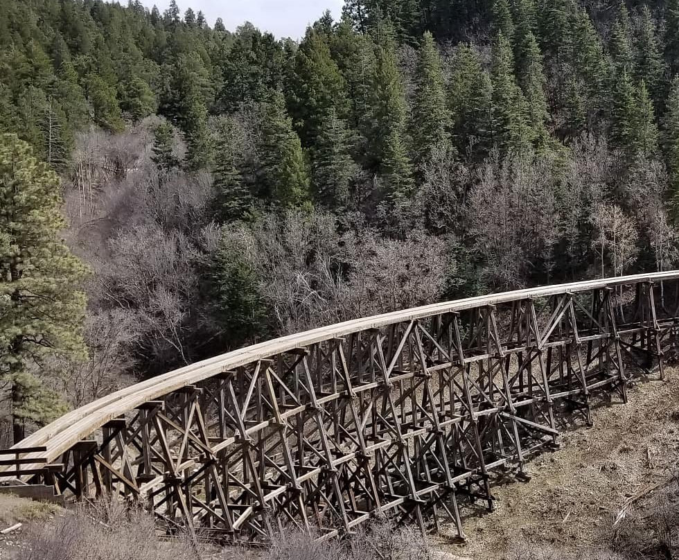 New Mexico Rails-to-Trails-Cloudcroft必去景点
