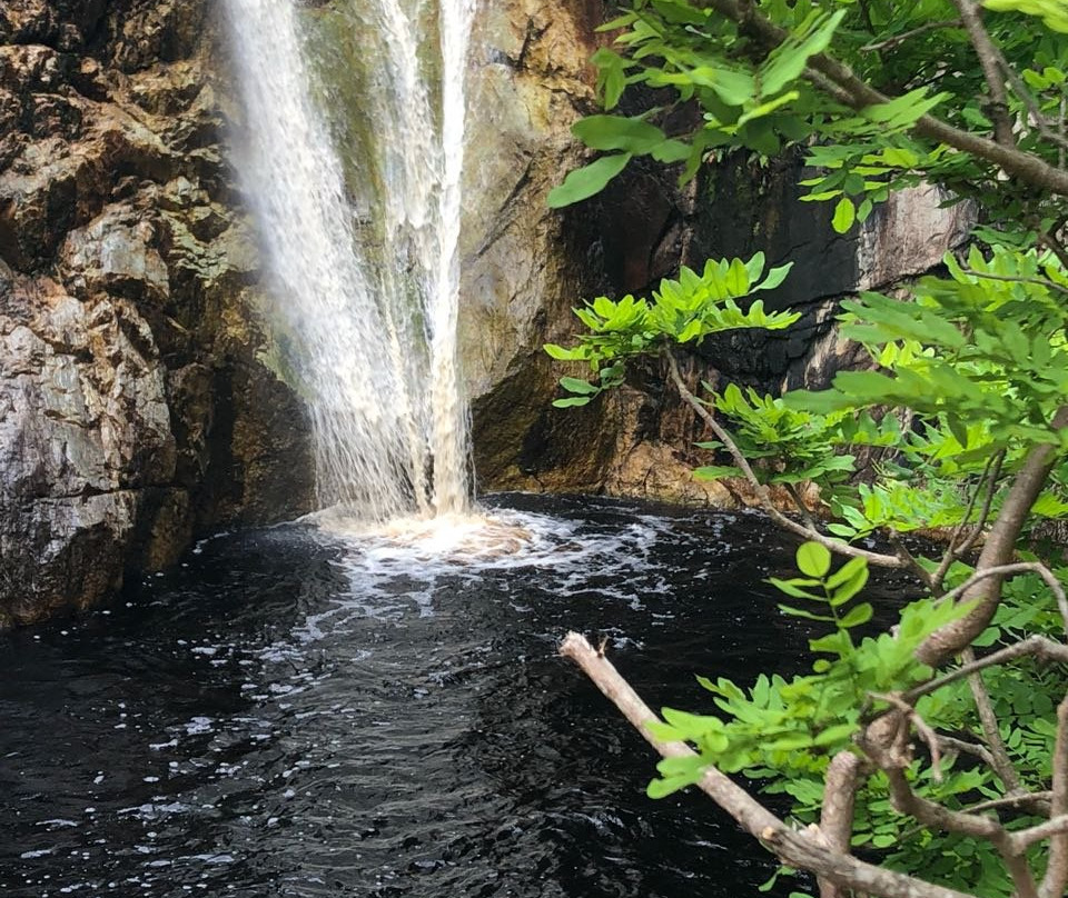 Cachoeira Véu de Noiva-Jacobina必去景点