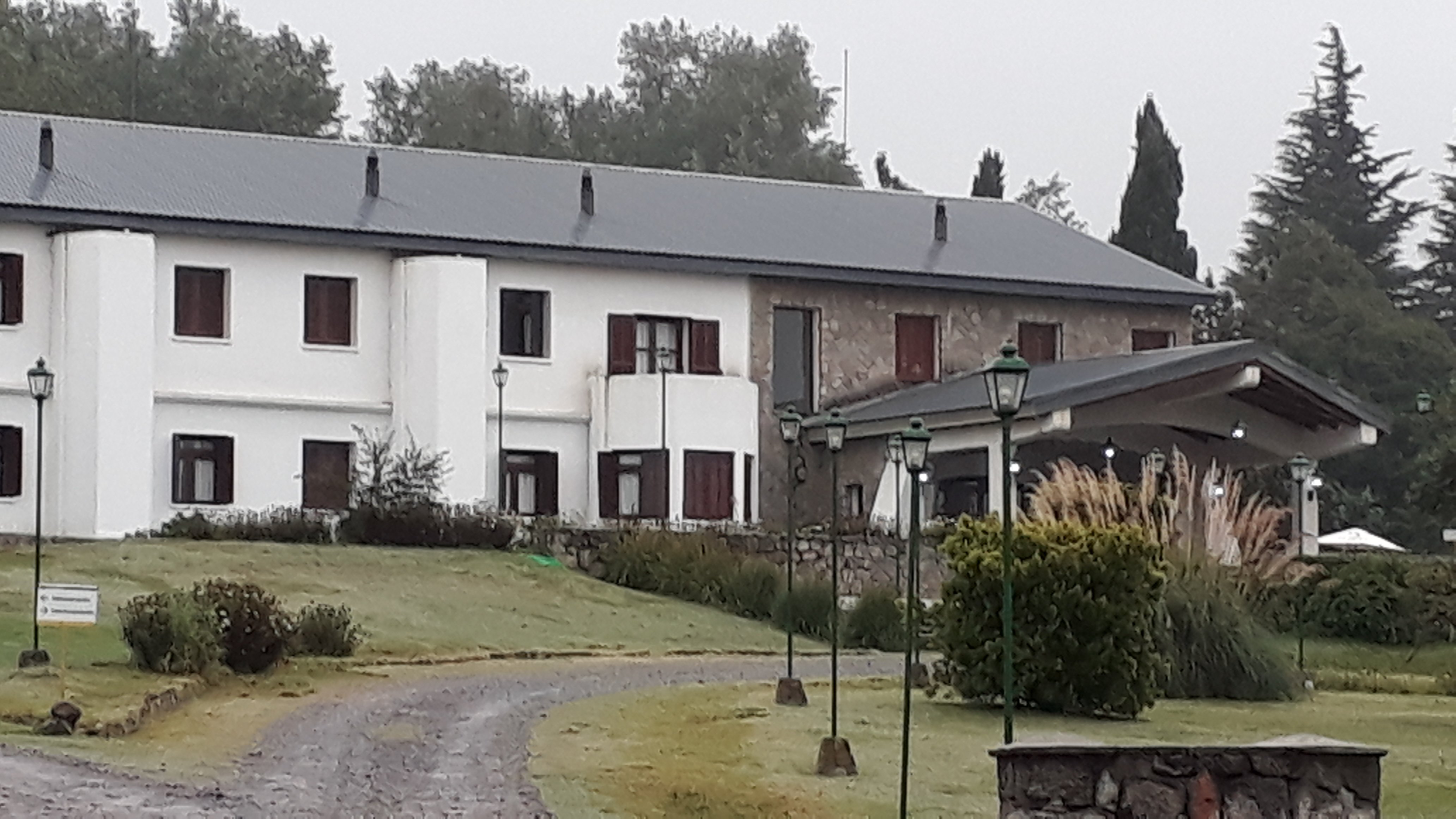 Hosteria Sol del Valle - ACA-浴室
