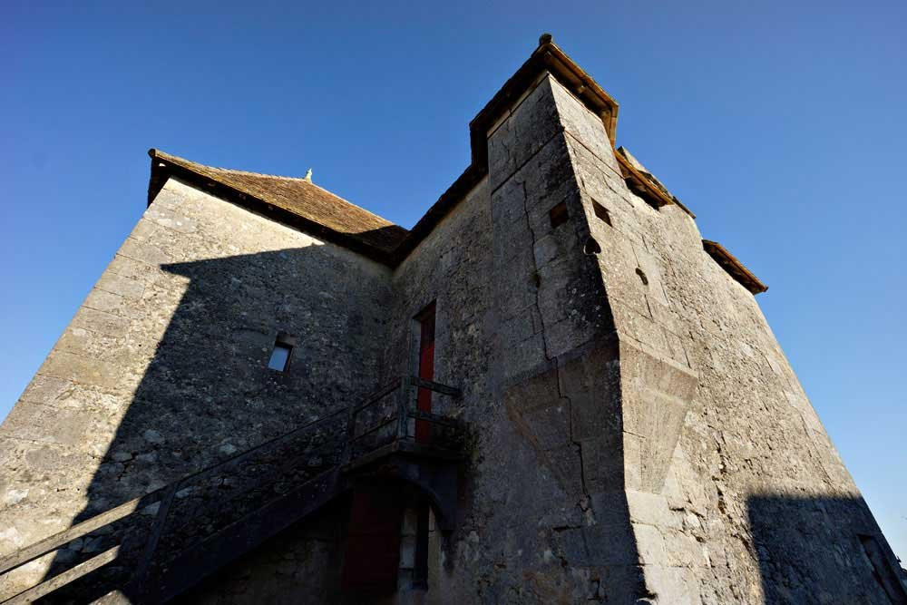 Château Puyfromage景点图片