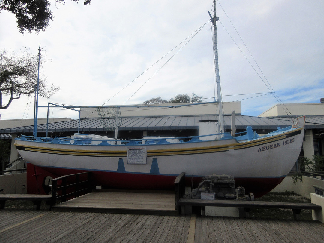 Sponge Exchange-塔彭斯普林斯必去景点