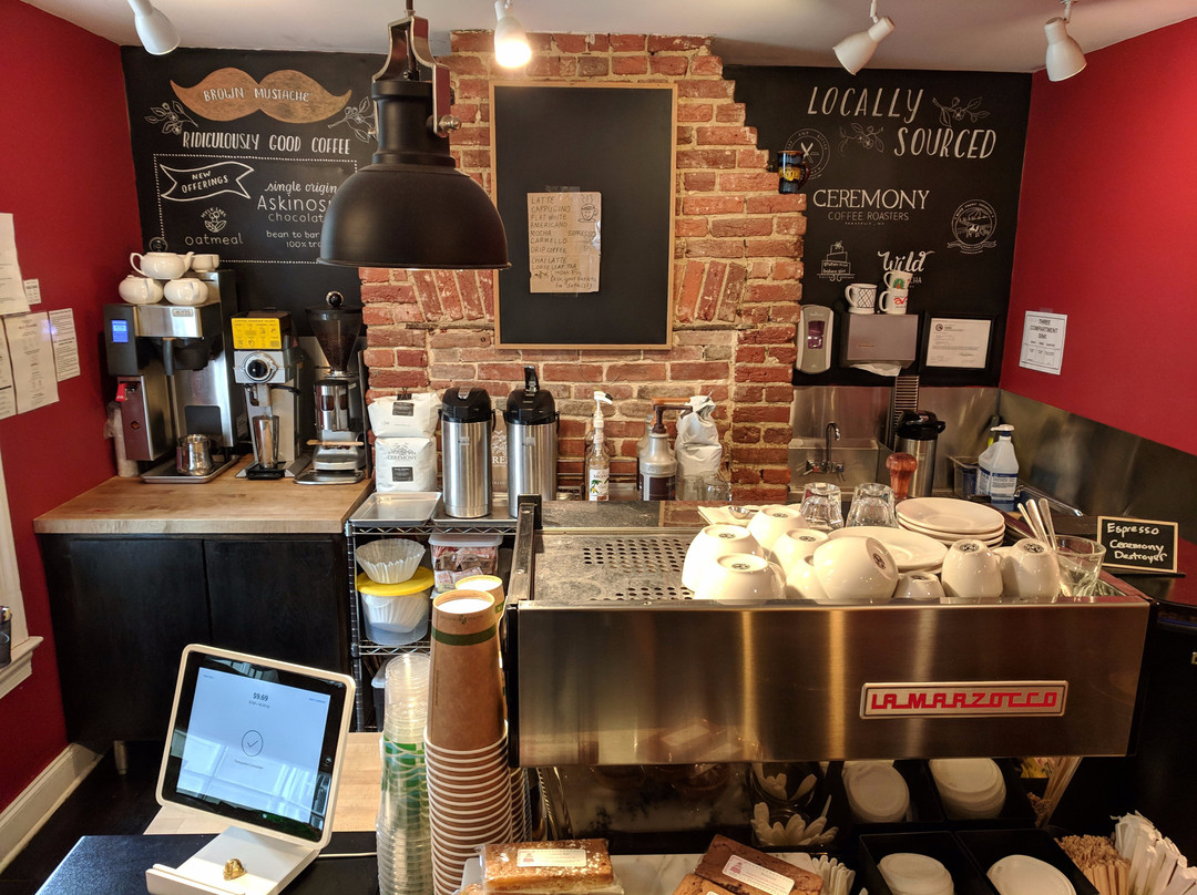 Old Fox Books & Coffeehouse-安纳波利斯必去景点