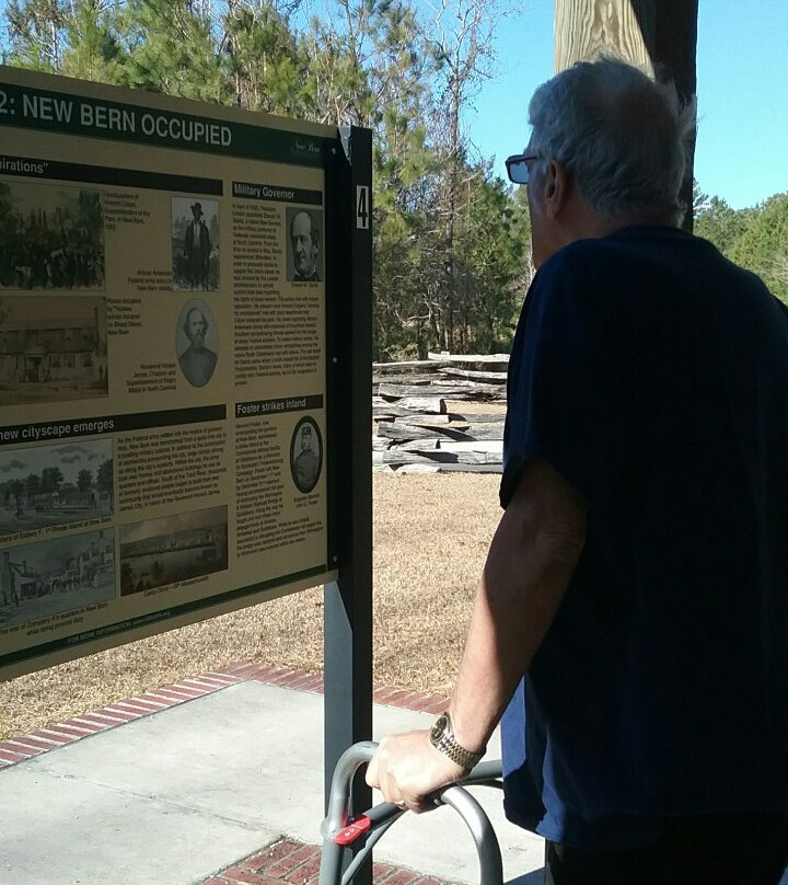 New Bern Historical Society Civil War Battlefield Park景点图片