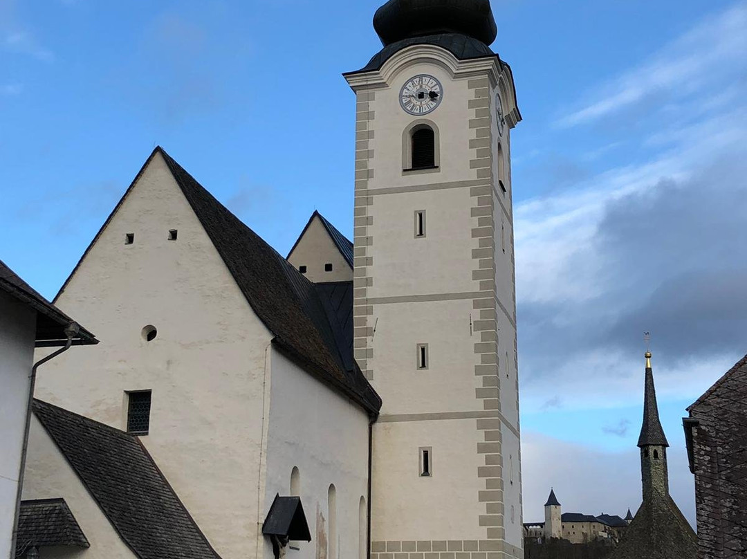 Kirche St. Margaretha in Lieding景点图片