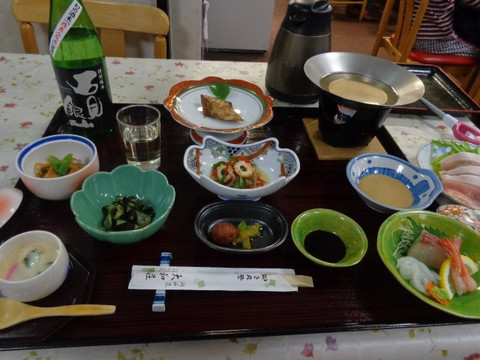 Ushio Onsen Iwami Winery Hotel Misato主图