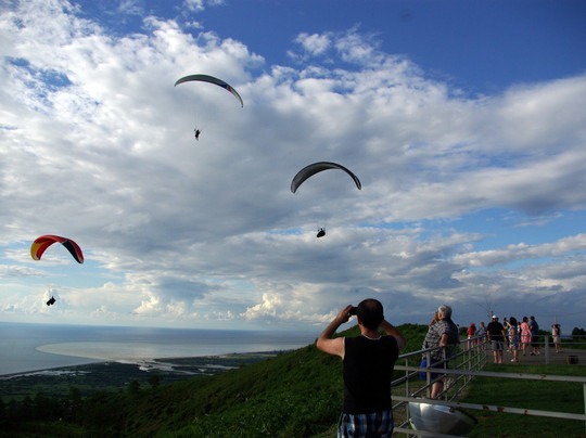 Batumi Paragliding-巴统必去景点