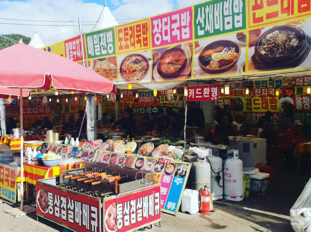 Jeongseon 5-day Market-旌善郡必去景点