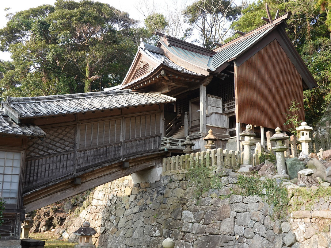 Kameoka Shrine景点图片