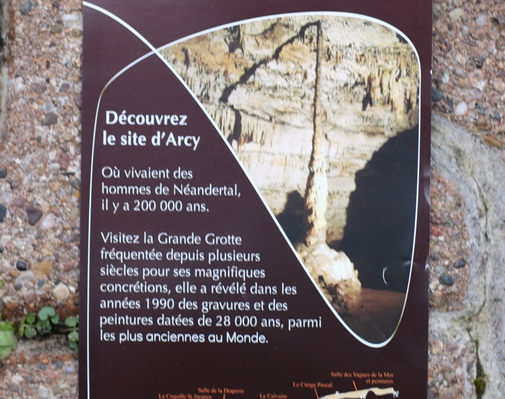 Grottes d'Arcy-sur-Cure景点图片
