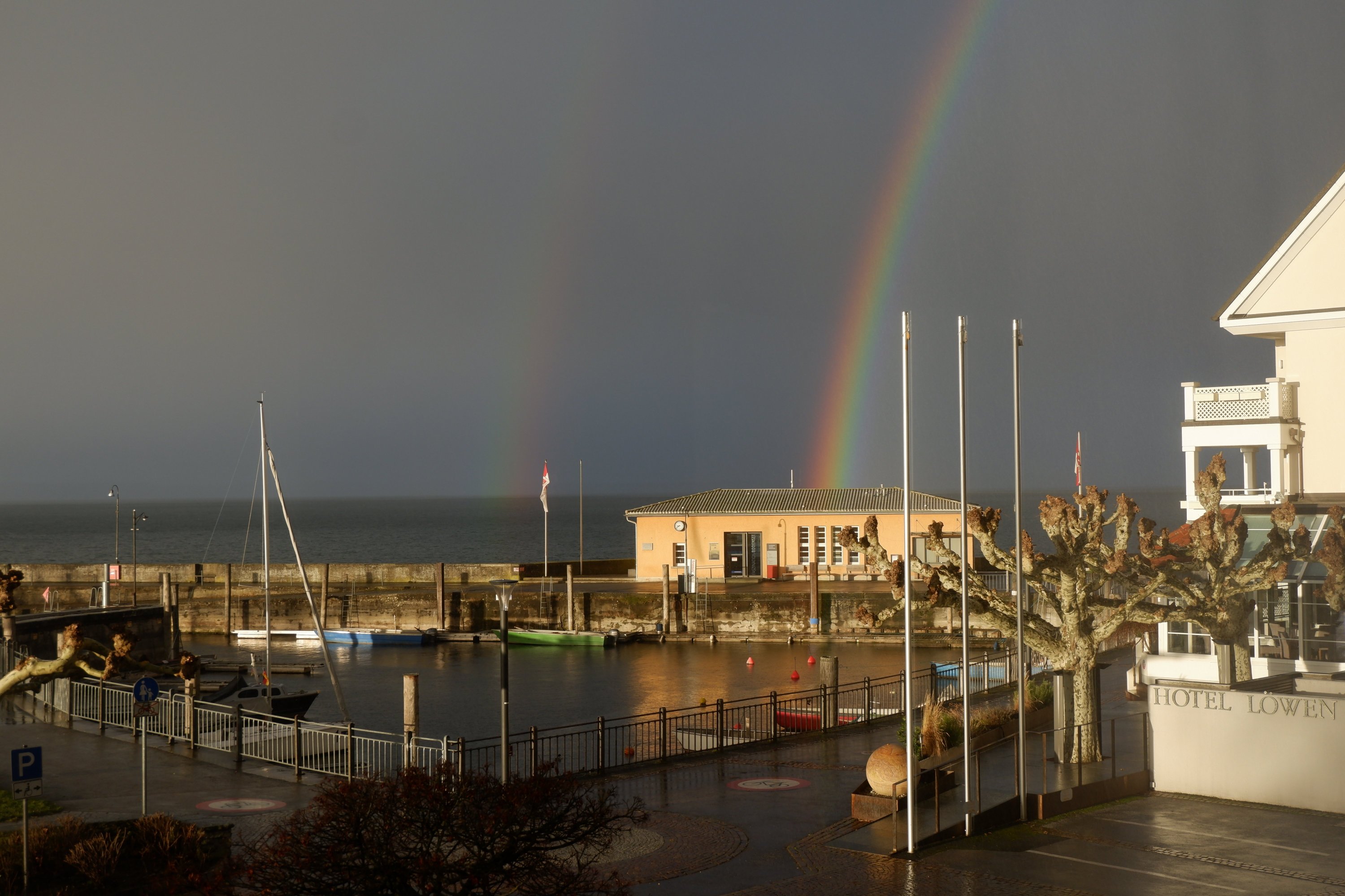 Seehotel Litz-酒店景观