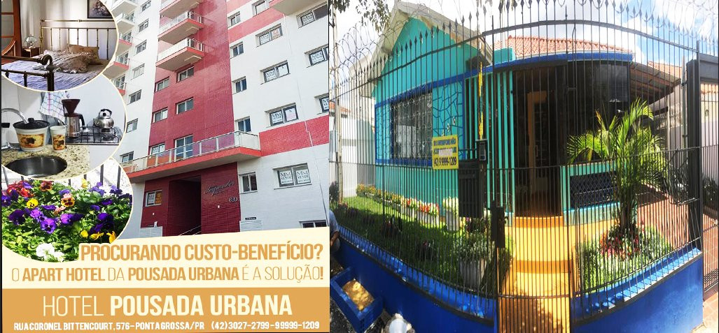 Hotel Pousada Urbana PG主图