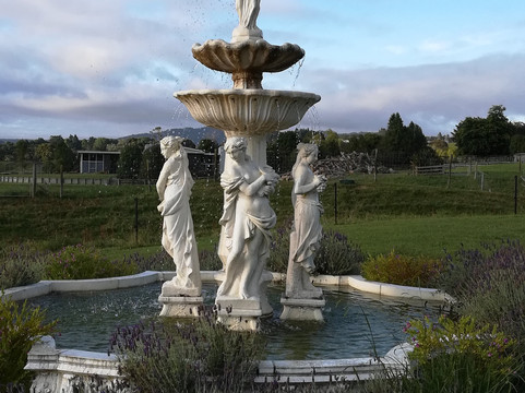 乡村别墅庄园住宿加早餐旅馆主图