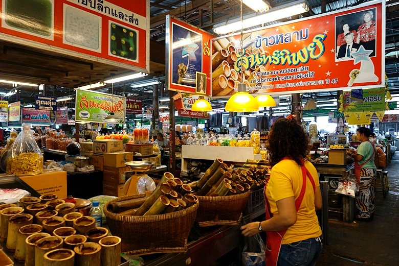 Nong Mon Market景点图片